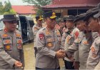 Wakapolri Tinjau Penanganan Dampak Bencana di Aceh Tamiang, Ratusan Kendaraan dan Personel Disiapkan