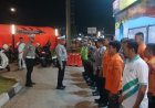Cek Kesiapan Personel Ops Lilin Lodaya 2025, Pos Pam Terpadu Apelkan Personel Piket di Malam Hari