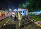 Cek Kesiapan Personel Ops Lilin Lodaya 2025, Pos Pam Kawali Apelkan Personel Piket di Malam Hari