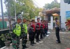 Satgas Preventif Polres Ciamis Beri Pengamanan Ibadah Minggu Pagi di Gereja Kristen Indonesia Ciamis