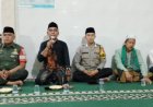 Polsek Cikoneng Polres Ciamis Ikuti Kegiatan Peringatan Isra Mi'raj di Desa Gegempalan
