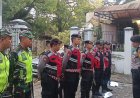 Cek Kesiapan Personel, Satgas Preventif Polres Ciamis Apel Pengamanan di GKI Ciamis