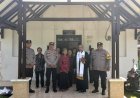 Polsek Cisaga Laksanakan Pengamanan Kebaktian Umat Nasrani di Gereja Kristen Pasundan Cinyeunang, Wujud Toleransi dan Kehadiran Polri
