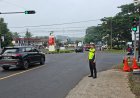 Polres Ciamis Pastikan Arus Lalu Lintas Aman dan Lancar Selama Libur Natal dan Tahun Baru 2026