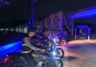 Cipkon Libur Nataru, Satgas Preventif Ops Lilin Lodaya Patroli ke Jembatan Cirahong