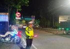 Sambut Tahun Baru Tanpa Bising Knalpot dan Balapan Liar, Satlantas Polres Ciamis Bersiaga di Jalanan