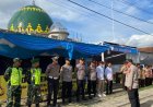 Cek Kesiapan Ops Lilin Lodaya 2025, Personel Pos Pam Banjarsari Lakukan Apel Pagi