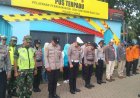 Kesiapan Personel Ops Lilin Lodaya 2025, Apel Pagi Digelar Pos Terpadu Polres Ciamis