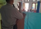 Hadiri Pengajian Warga Tigaherang, Polsek Rajadesa Berikan Imbauan Kamtibmas