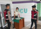 Sat Samapta Polres Ciamis Intensifkan Patroli Dialogis di RSUD Ciamis, Wujud Nyata Kehadiran Polri Jaga Keamanan Publik