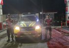 Polsek Cihaurbeuti Polres Ciamis Patroli Biru Antisipasi Gangguan Kamtinmas di Masyarakat