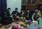 Polsek Ciamis Polres Ciamis Ikuti Kegiatan Peringatan Isra Mi'raj di Desa Sadananya