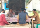 Perkuat Sinergitas, Polsek Lakbok Polres Ciamis Koorkom ke Tokoh di Desa Sidarahayu