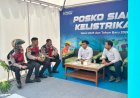 Cipkon Jelang Tahun Baru 2026, Satgas Preventif Ops Lilin Lodaya Patroli ke PLN Ciamis