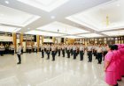 Upacara Kenaikan Pangkat Serentak, 42 Pati dan Ribuan Personel Naik Pangkat