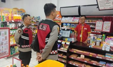 Polsek Cimaragas Gelar Patroli Biru KRYD, Wujud Kehadiran Kepolisian dalam Mencegah Kriminalitas dan Menjaga Kamtibmas