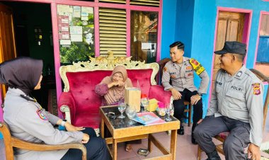 Polsek Ciamis Salurkan Bantuan Pendidikan ke Yayasan Sabilul Marhamah, Wujud Kepedulian Kepolisian terhadap Dunia Pendidikan