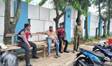 Sat Samapta Polres Ciamis Gelar Patroli Dialogis, Wujud Komitmen Kepolisian Hadir Jaga Keamanan Masyarakat