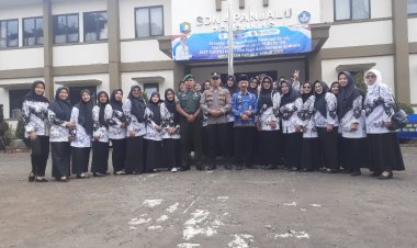 Polsek Panjalu Hadiri Upacara Peringatan Nasional, Wujud Kehadiran Kepolisian Dalam Mendukung Kegiatan Masyarakat