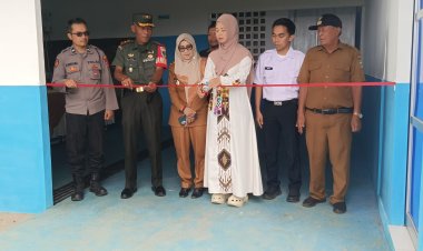 Polsek Cihaurbeuti Dukung Penuh Launching Program Makan Bergizi Gratis, Tegaskan Komitmen Polri dalam Peningkatan Kesejahteraan Masyarakat