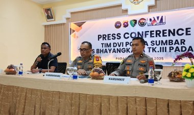 DVI Polda Sumbar Percepat Identifikasi Korban Bencana: 161 Jenazah Terverifikasi, 25 Masih Menunggu Kecocokan DNA