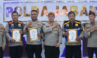 Kombes Pol. Hendra Rochmawan : Bhabinkamtibmas Penolong Rakyat, Membawa Amanah Surat ke 110 An-Naṣr yang Selaras dengan Tupoksi Polri