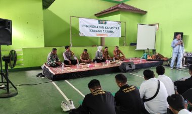 Polsek Ciamis Dukung Peningkatan Kapasitas Karang Taruna, Wujud Kepedulian Kepolisian terhadap Pembinaan Generasi Muda