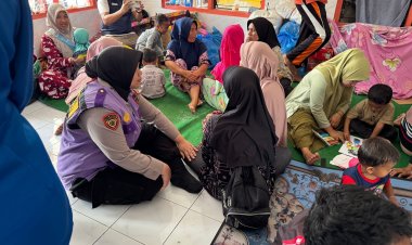 Polri Berikan Pendampingan Psikologis bagi Penyintas dan Personel di Sumbar