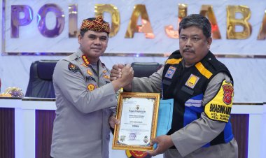 Sat Binmas Polresta Bandung Raih Penghargaan Terbaik Dalam Pelaporan Kegiatan Tahun 2025