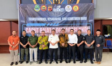 Tujuh Faksi NII Jawa Barat Serentak Lakukan Cabut Baiat dan Deklarasi Setia kepada NKRI