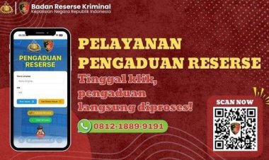 Aplikasi Pelayanan Pengaduan Reserse Resmi Diluncurkan: Masyarakat Kini Bisa Mengadu Lebih Cepat, Mudah, dan Terintegrasi