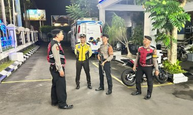 Polres Ciamis Tingkatkan Patroli Dialogis di Objek Vital Perbankan, Wujudkan Rasa Aman bagi Masyarakat
