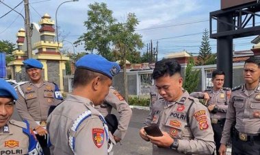 Tidak Disiplin, Propam Polres Ciamis Siap Tindak Tegas Anggota Bermasalah