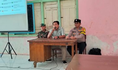 Perkuat Sinergitas, Polsek Cipaku Ikut Hadiri Pembekalan Kampung KB Desa Selacai