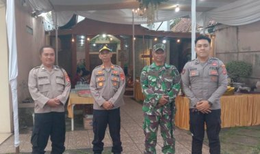 Polsek Banjarsari Amankan Ibadah Natal 2025 di Gereja GPDI, Wujud Kehadiran Polri Jaga Toleransi dan Kondusivitas Wilayah