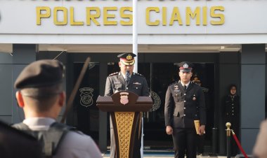 Peringatan Hari Bela Negara ke-77, Kapolres Ciamis Teguhkan Semangat untuk Indonesia Maju