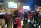 Polisi Gelar Public Address di Jalan Asia Afrika, Sampaikan Peran Polri pada Malam Pergantian Tahun Baru 2025–2026