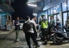 Ops Lilin Lodaya 2025, Polsek Sukadana Patroli Gabungan Berikan Kenyamanan Saat Malam Tahun Baru