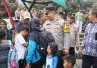 Kapolres Ciamis Turun Langsung Pantau Objek Wisata Bukit Sampalan Asri, Pastikan Keamanan Berwisata dan Kenyamanan Wisatawan