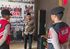 Jaga Harkamtibmas, Patroli Roda 4 Sat Samapta Polres Ciamis Datangi Bawaslu Kabupaten Ciamis