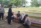 Petugas Pospam Kawali Polres Ciamis Ops Lilin Lodaya 2025 Patroli di Pusat Keramaian