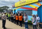 Polres Ciamis Laksanakan Apel Pagi Pos Pam Terpadu Alun-Alun, Pastikan Kesiapan Pengamanan Operasi Lilin Lodaya 2025