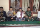 Polsek Cikoneng Polres Ciamis Ikuti Kegiatan Peringatan Isra Mi'raj di Desa Gegempalan