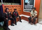 Jaga Harkamtibmas, Samapta Polres Ciamis Keliling Perkotaan Sambangi dan Pasini Naratas Farm