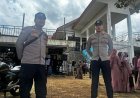 Ops Lilin Lodaya 2025, Polsek Panjalu Polres Ciamis Cek Kegiatan Warga di Obwis Situ Lengkong