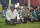 Polsek Cikoneng Polres Ciamis Ikuti Kegiatan Peringatan Isra Mi'raj di Mushola Al - Hidayah Blok LA