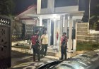 Cipkon Jam Rawan, Sat Samapta Polres Ciamis Patroli ke Perum Buana Soedirman Beri Imbauan Kamtibmas