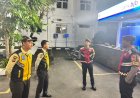 Sat Samapta Polres Ciamis Patroli ke Obvit di Jam Rawan, Kantor Perbankan Jadi Sasaran