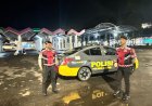 Samapta Polres Ciamis Patroli ke Terminal Ciamis Antisipasi Balapan Liar dan Premanisme