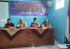 Polsek Cikoneng Hadiri Musyawarah RAPBDesa, Wujud Peran Polri Kawal Transparansi dan Kamtibmas Desa Sindangkasih